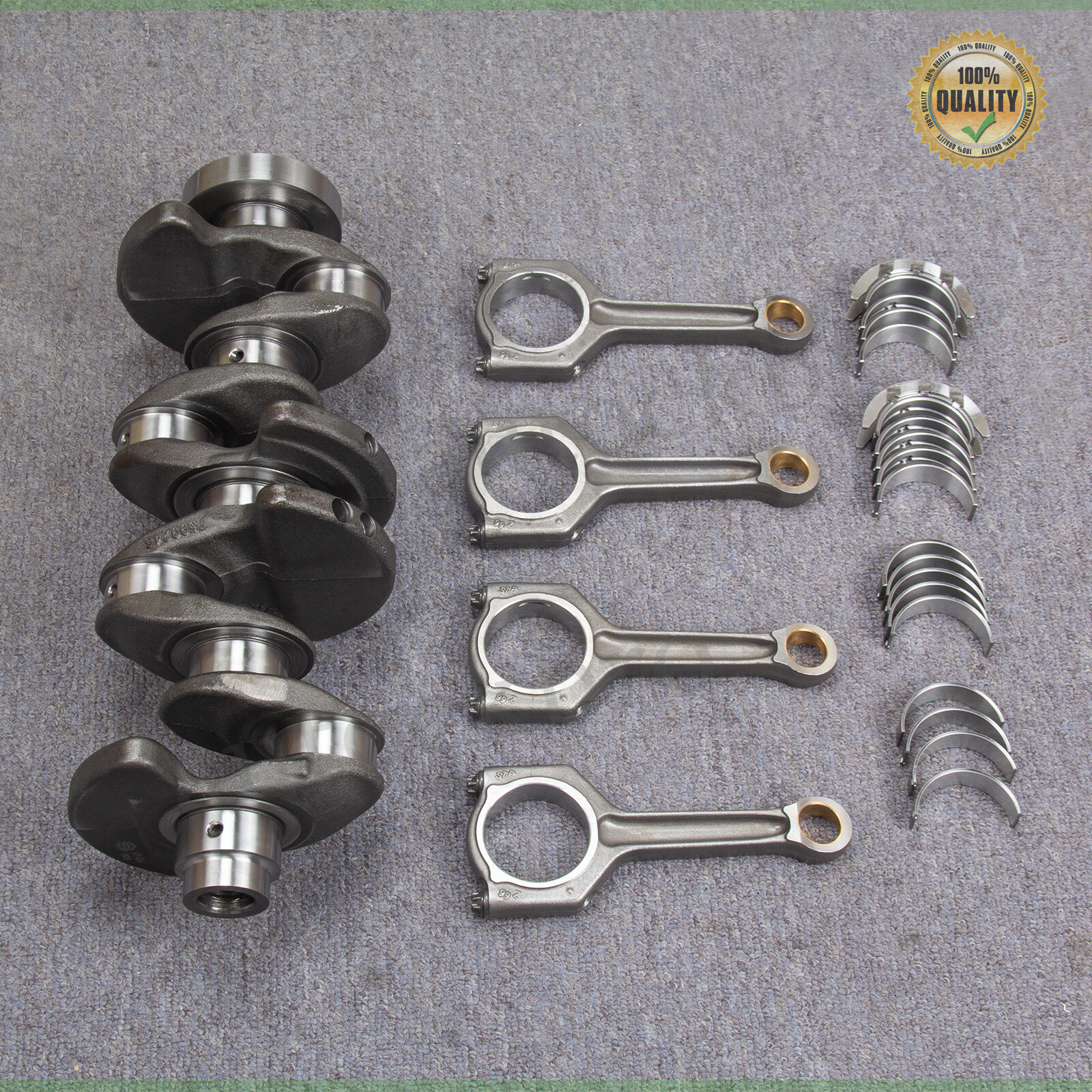 N20 Crankshaft & Connecting Rods Bearings For BMW 420i 320i 220i X3 X4 X5 2.0T eBay