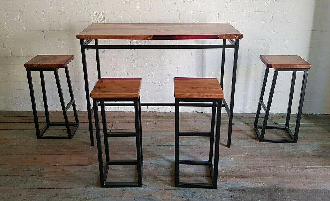 Breakfast bar stools ebay uk sale