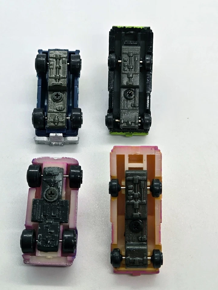 Micro Machines 1992 Ultra Movers #3 Ford Box Van 56 Pickup Toyota Hilux Pickup - Image 3 of 3