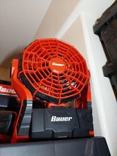 Cordless Jobsite Fan 20V/120V Dual Power Portable Shop Fans 250 Tool Only NEW