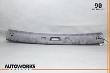 83-87 Porsche 944 Windshield Sunvisor Interior Trim Panel Cover Black Oem