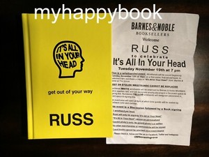 Signed It S All In Your Head By Russ Vitale Autographed Hip Hop R B New Ebay