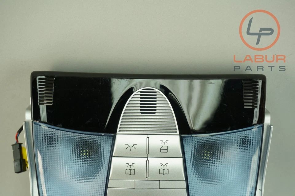 Conjunto de lâmpada de leitura cúpula interna classe R171 05-11 Mercedes SLK C1461 - Imagem 3 de 4