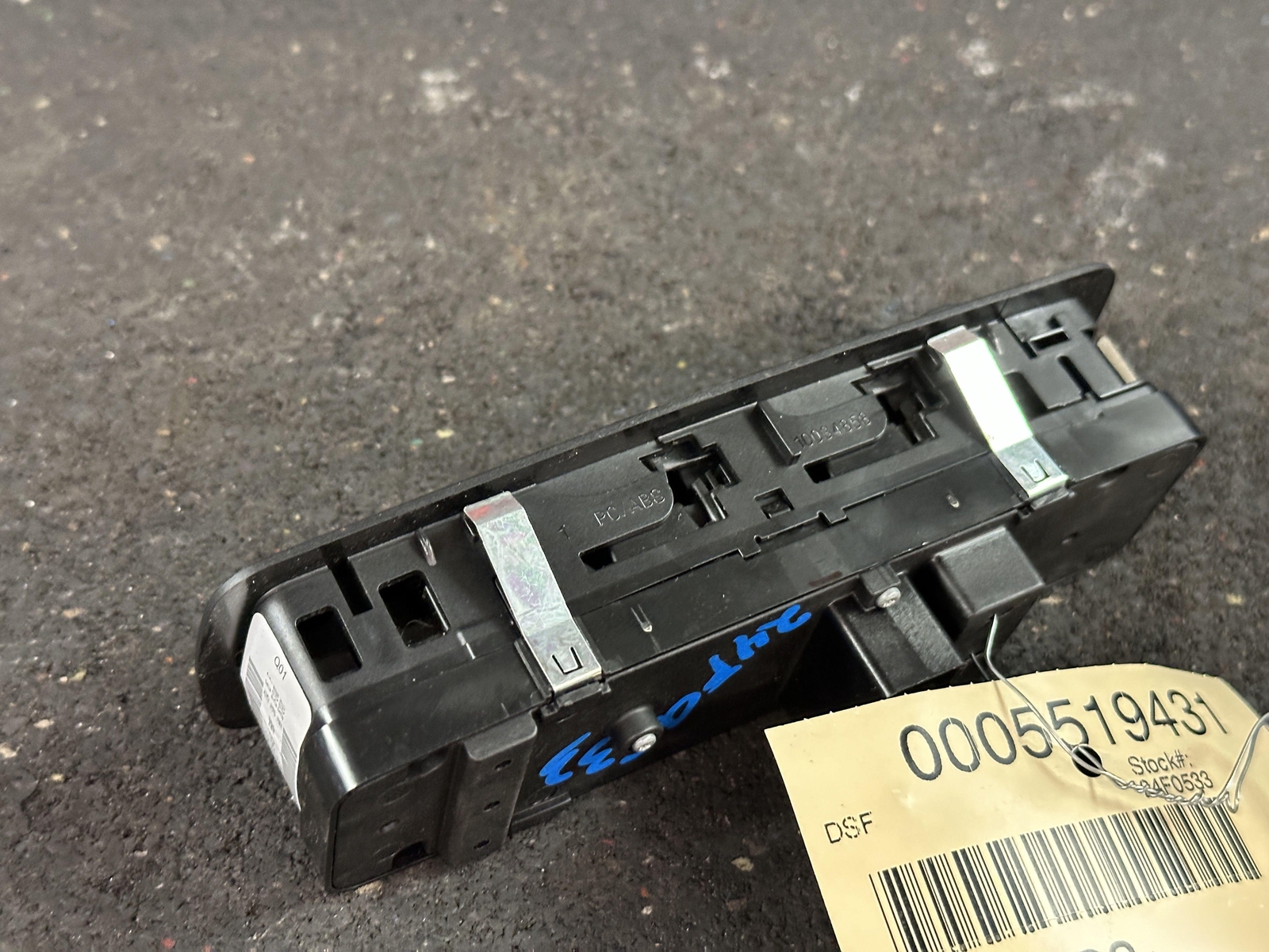 14-17 MASERATI GHIBLI DRIVER LH DOOR MASTER WINDOW SWITCH LOCK MIRROR 670025406