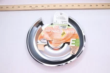 (2-Pk) Range Kleen Drip Pans Chrome 6 & 8 10342X
