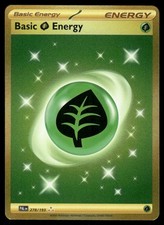 Pokemon Cards Basic Grass Energy 278/193 Paldea Evolved Hyper Rare NM