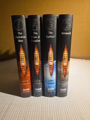 Konvolut 4 x Hardcover Doctor Who Bücher BBC TV Serie Sammlung SciFi 2005