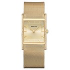 Bering Damen Uhr Armbanduhr Classic - 10426-333-S Meshband