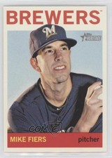 2013 Topps Heritage Venezuelan Mike Fiers Michael Fiers #382 0s55
