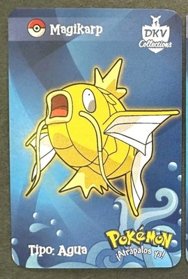 MAGIKARP - POKEMON KANTO SHINY DKV COLLECTIONS CCG CARD