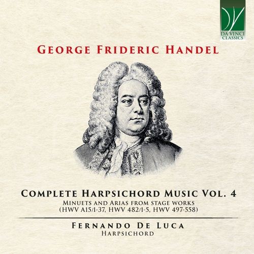 Audio Cd - Fernando De Luca: George Frideric Handel - Complete Harpsichord Music-image