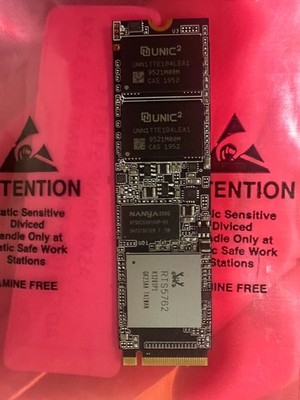 ADATA XPG SX8100 512GB NVMe M.2 SSD PCIe 3.0 x4 ASX8100NP-512GT-C Tested