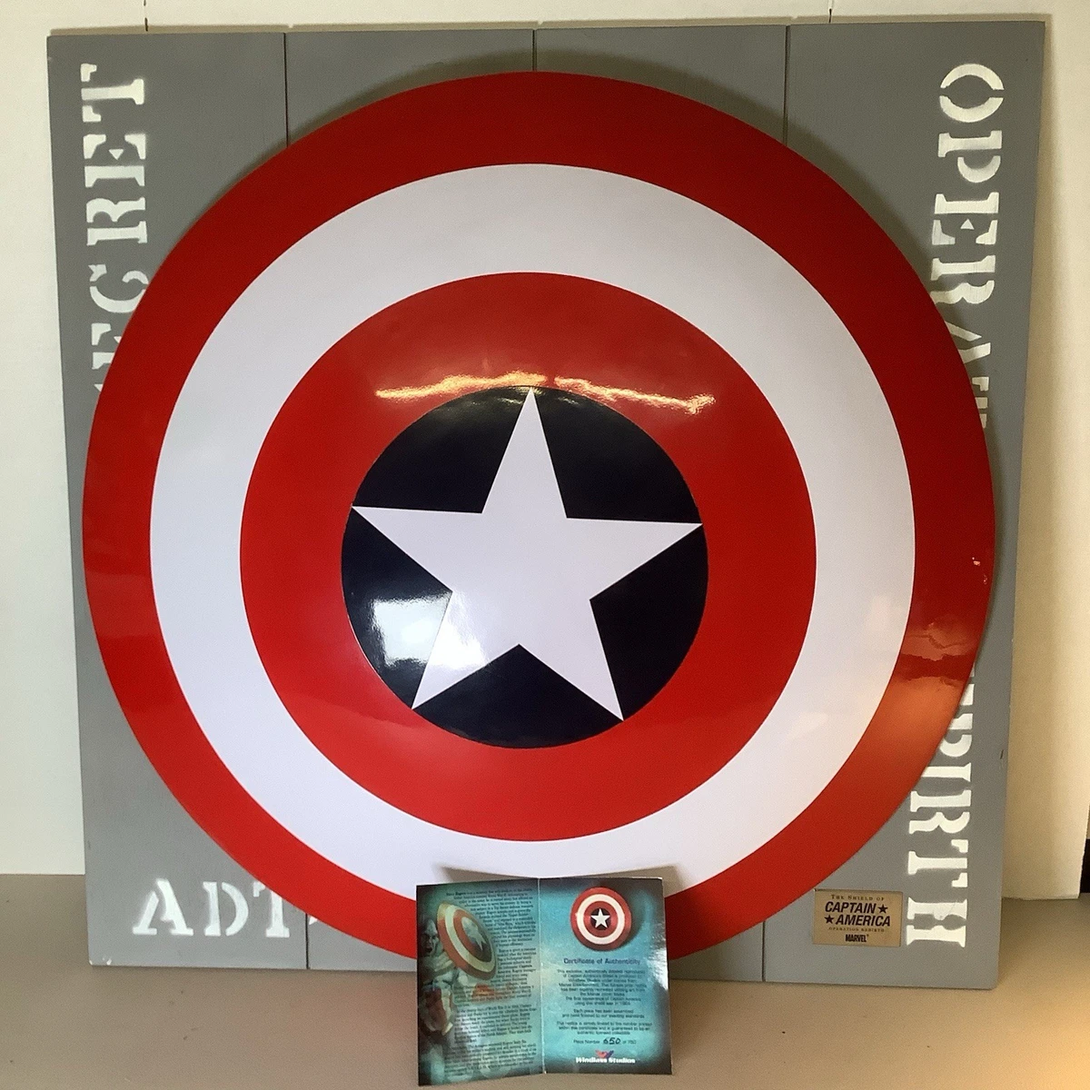 Captain America Shield Replica for sale | eBay