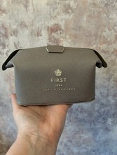 Anya Hindmarch British Airways 90th Anniversary First Class Utility Wash Bag