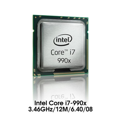 Intel Core i7-990X Extreme Edition SLBVZ 3,46GHz 6 Kerne 12MB LGA 1366 CPU