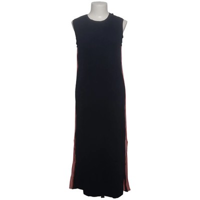 Zara Knit, Kleid, Größe: S, Blau/Rot/Weiß, Streifen, Rippenstrick, Damen #P4D