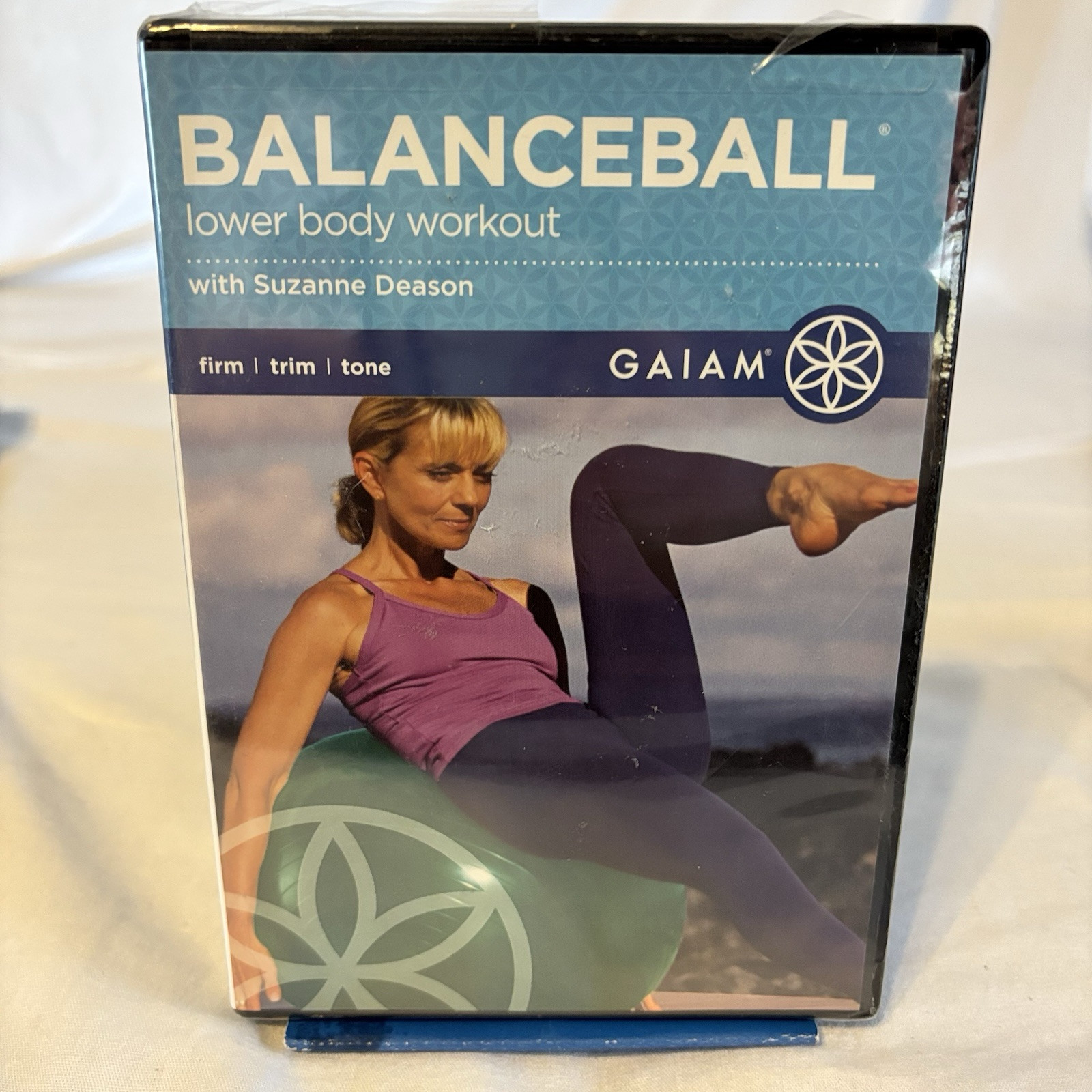 Balance Ball Workout- Lower Body- With Suzanne Deason