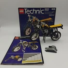 LEGO Technic 8838 Shock Cycle Motorcycle Set with Box & Manual Vintage 1991