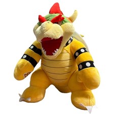 NWT 2018 NINTENDO SUPER MARIO BROS BOWSER BUILD A BEAR PLUSH BAB KOOPA KING P1