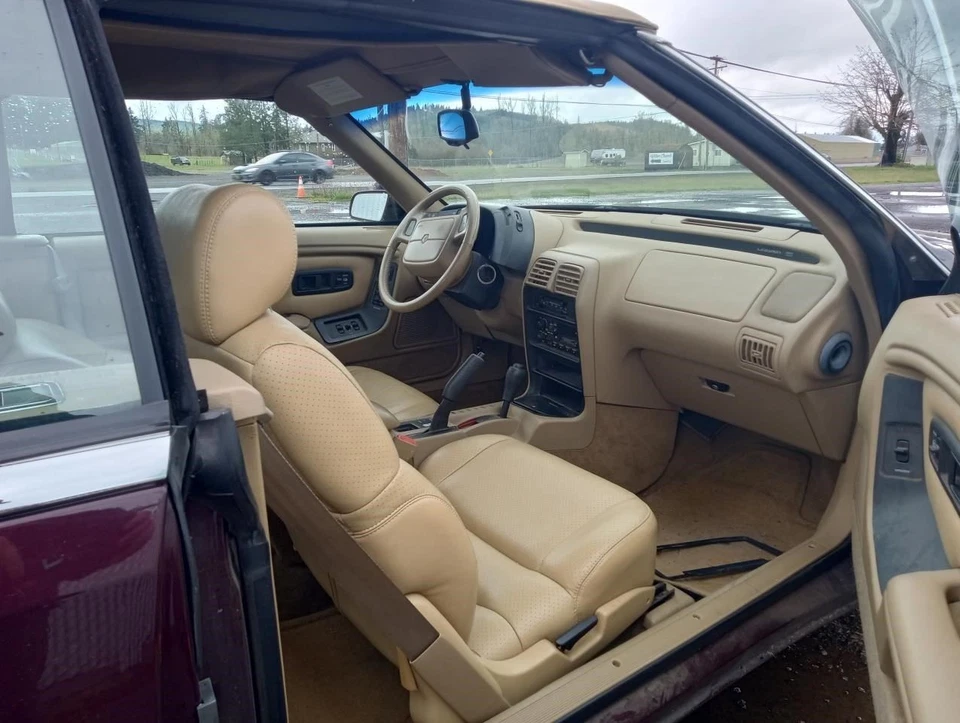 Steering Gear/Rack Power Rack And Pinion 2 Door Fits 92-94 LE BARON 29104169 Foto 4 de 4