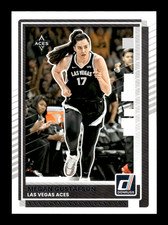 2025 Donruss WNBA # 36 Megan Gustafson Card (B46) Las Vegas Aces