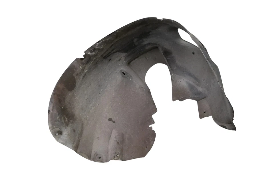 97-06 Jaguar XK8 XKR X100 guardabarros delantero derecho forro protector contra salpicaduras negro OEM Foto 4 de 4