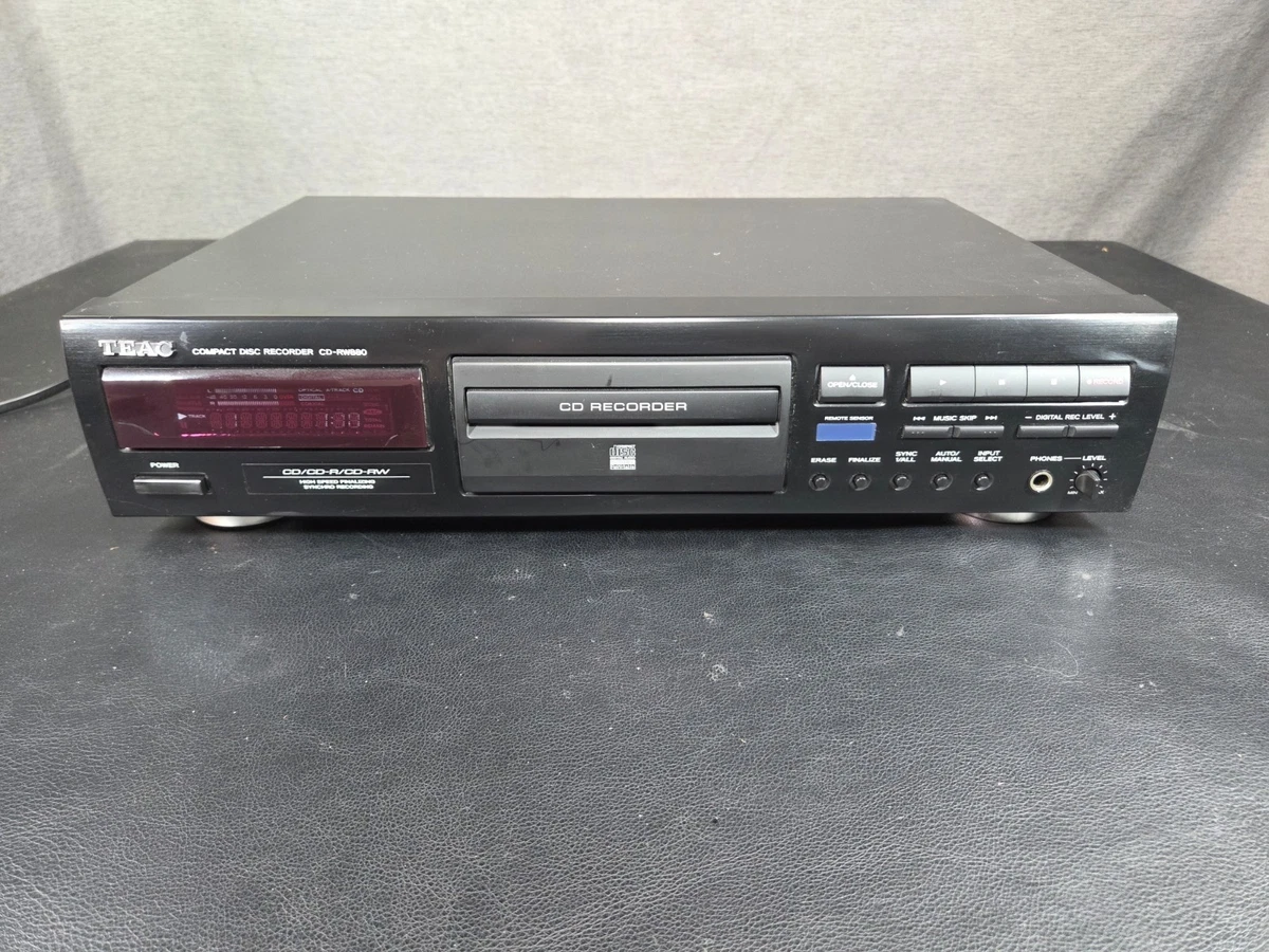 TEAC CD-RW Home Audio CD CD Recorders for sale | eBay