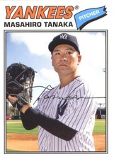 2018 Topps Archives #181 Masahiro Tanaka - BB