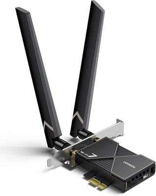 UGREEN Wifi 7 BE6500 WLAN Karte Mit Bluetooth 5.4, 6Ghz Band, MLO, Einfache Inst