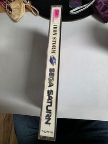 Iron Storm Sega Saturn - Case/Disc/Manual with Reg. Card