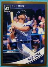 2018 Donruss Optic Baseball Variations Guide 52