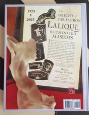 LALIQUE MASKOTTCHEN Werkverzeichnis - 'DIE' Auto Maskottchen + Autor signiert limitierte Auflage BUCH