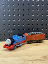TOMY Trackmaster Thomas  Friends "TALKING Thomas" WORKING Motorized Train