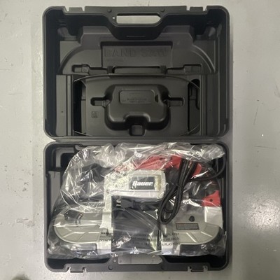 Bauer 1678E-B Variable Speed Deep Cut Corded Electric Band Saw Kit