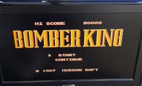 HUDSON HFC-BX Bomber King Famicom
