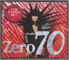 2 CD Renato Zero – Gli Anni 70 RCA – 74321 518572 (2) 1997 SIGILLATO SEALED
