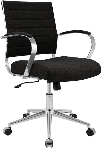 BüRostuhl Oakland Stoff Dunkelgrau-image