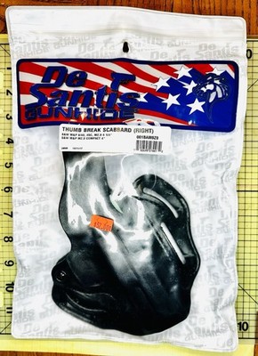 Desantis OWB Thumb Break Scabbard Holster, Fits S&W M&P/2.0, 45c, RH #001BAM9Z0