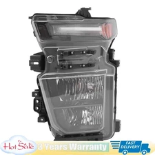 Headlight Lamp Left Driver Halogen For 2020-2023 Chevy Silverado 2500/3500HD HOT