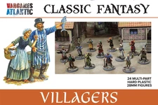 Wargames Atlantic Classic Fantasy: Villagers