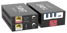 TiGHT AV USB-EXT11-KIT USB 5G Extender Kit, 100m over HDBT with On or Auto  PoC
