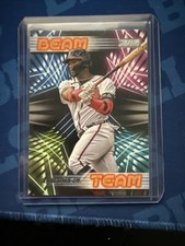 2023 TOPPS STADIUM CLUB RONALD ACUNA JR BEAM TEAM BT10 BRAVES CASE HIT SP