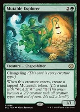 1x Mutable Explorer MTG - Lorwyn Eclipsed - Light Play