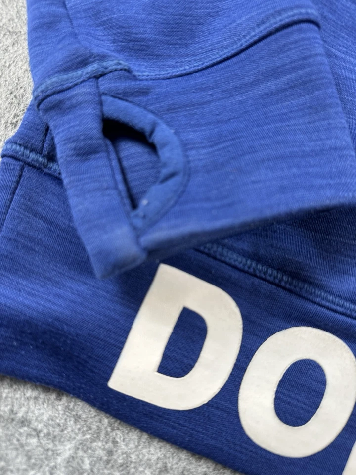 Pullover pequeño para mujer LA Dodgers - delantero 47 oficial MLB - agujeros para el pulgar Foto 3 de 4