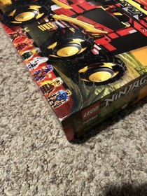 2015 LEGO 70750 NINJAGO NINJA DB X MASTERS OF SPINJITZU 756 FACTORY SEALED