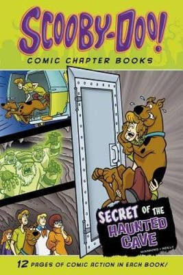 Secret of the Haunted Cave (Scooby-Doo Comic Chapter Books) - Paperback - GOOD