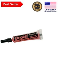 Compact 2 mL DeoxIT Liquid - Effective Electrical Cleaner for All Devices