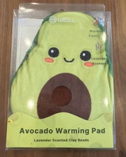 Avocado Warming & Cooling Pad Lavender Scented Clay Beads by B WELL NEW GIFT ✨