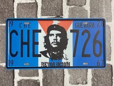 Che Guevara License Plate Metal Signboard Sign New