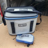 *NEEDS ZIPPER* YETI Hopper Flip 18 cooler - light grey NEEDS ZIPPER Dry Pack
